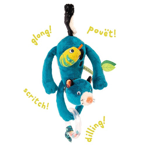 Dans la Jungle - Hanging Activity Zimba