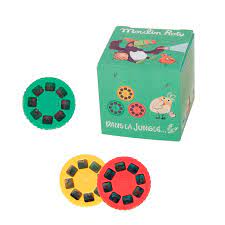 Dans la Jungle - 3 Discs for Storybook Torch