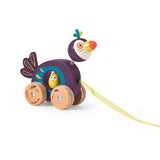 Dans la Jungle - Small Pull Along Toucan