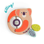 Dans la Jungle - Koco Wooden Rattle