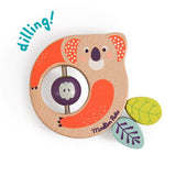 Dans la Jungle - Koco Wooden Rattle