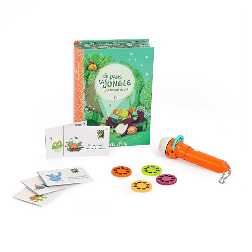 Dans la Jungle - Storybook Torch Set