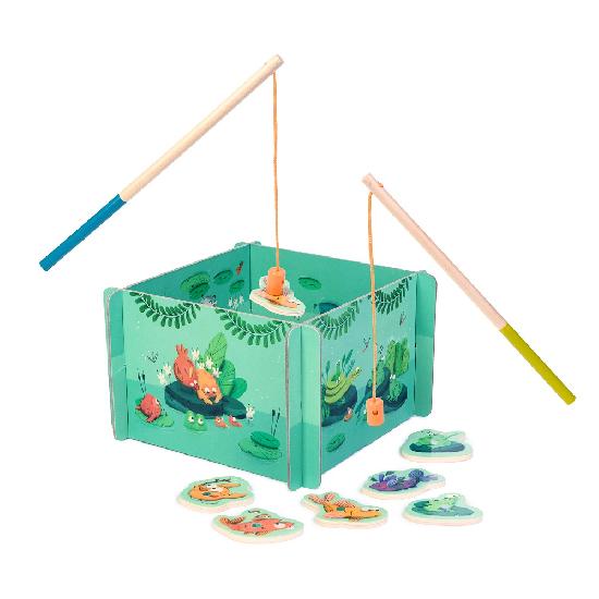 Dans la Jungle - Fishing Game