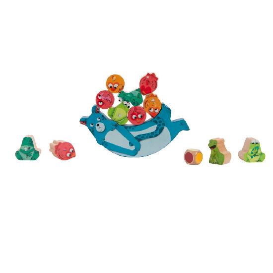 Dans la Jungle - Stacking Equilibrist Game