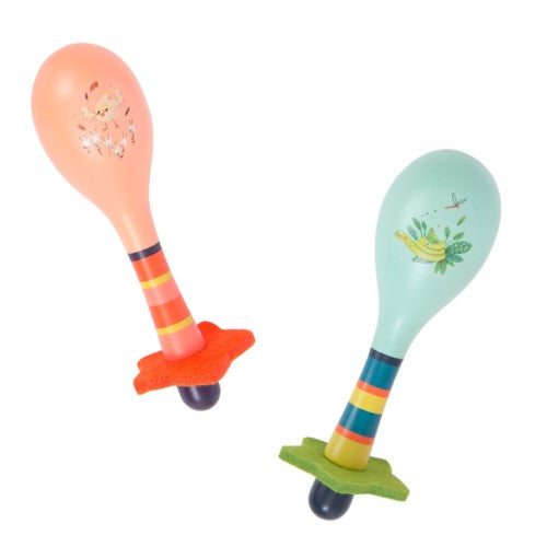 Dans la Jungle - Maracas (18 assorted)
