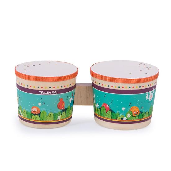 Dans la Jungle - Bongo Drum