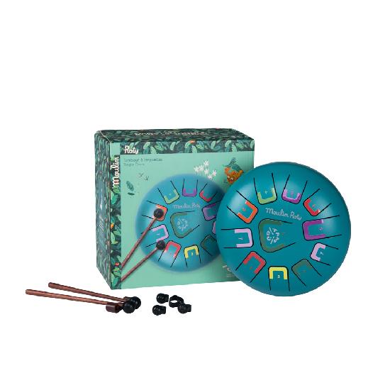 Dans La Jungle - 11 Tone 8" Tongue Drum x Tambu