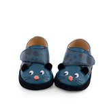 Dans la Jungle - Leather Slippers 0-6 mnths