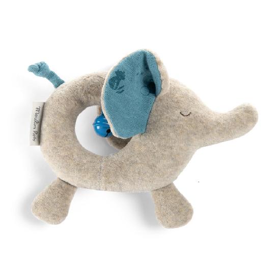 Sous Mon Baobab - Elephant Ring Rattle