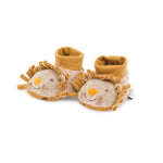 Sous Mon Baobab - Lion Slippers 0-6mnth