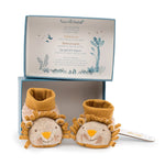 Sous Mon Baobab - Lion Slippers 0-6mnth