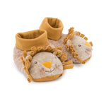 Sous Mon Baobab - Lion Slippers 0-6mnth