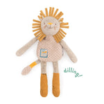Sous Mon Baobab - Rattle Soft Toy (9 assorted)