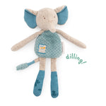 Sous Mon Baobab - Rattle Soft Toy (9 assorted)
