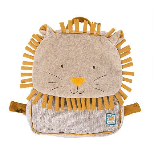 Sous Mon Baobab - Lion Backpack