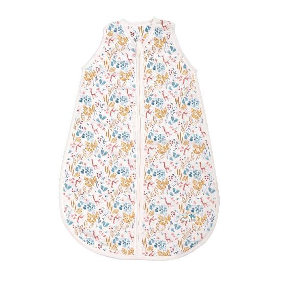 Moulin Roty - Sous Mon Baobab - Floral Sleeping Bag 70cm