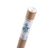 Moulin Roty - Sous Mon Baobab - Bergamote the Elephant Wall Art 50x70cm