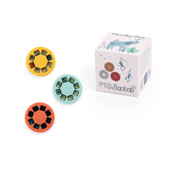 Sous Mon Baobab - 3 Discs for Storybook Torch