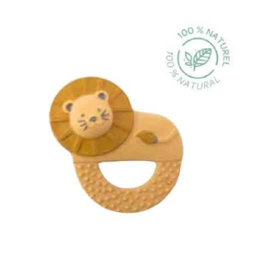 Sous Mon Baobab - Natural Lion Rubber Ring
