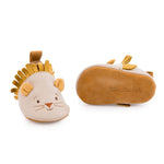 Sous Mon Baobab - Lion Leather Slippers 18-24m
