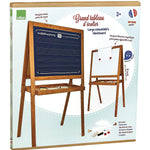 Two-sided Blackboard and Dry-Erase Board