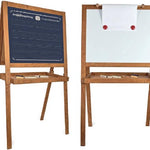 Two-sided Blackboard and Dry-Erase Board
