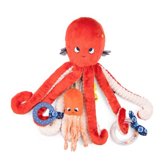 Aventures de Paulie - Large Activity Octopus