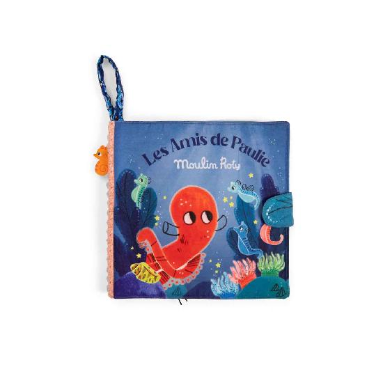 Aventures de Paulie - Fabric Activity Book