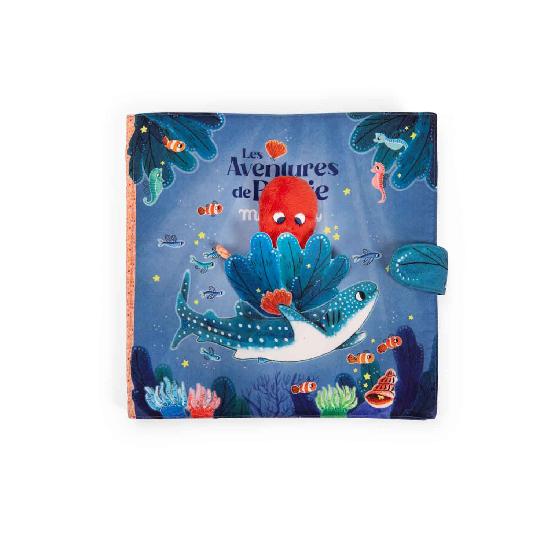 Aventures de Paulie - Large Fabric Activity Book