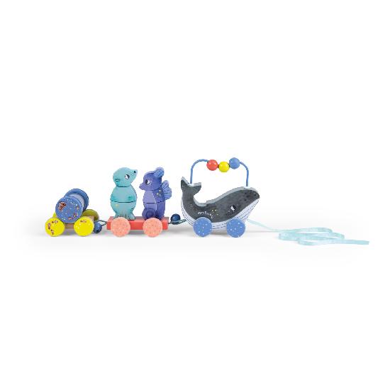 Aventures de Paulie - Pull-along Activity Train