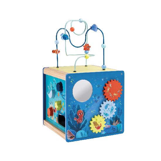 Aventures de Paulie - Activity Cube