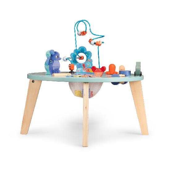 Aventures de Paulie - Activity Table