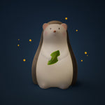 Trois Petits Lapins - Hedgehog Night Light USB