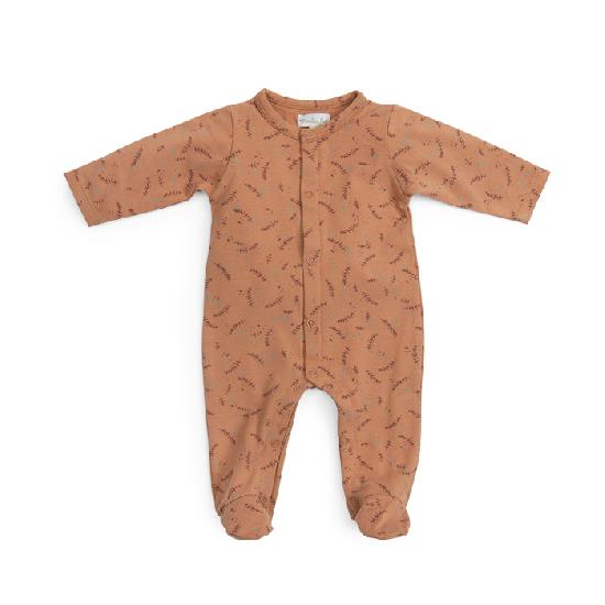 Trois Petits Lapins - Clay Sleepsuit 3 mnth