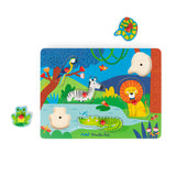 Les Toupitis - Wooden Sound Puzzle Animals