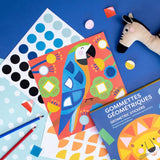Les Toupitis - Geometric Stickers