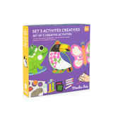 Les Toupitis - Creative Activity Set