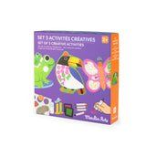 Les Toupitis - Creative Activity Set