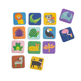 Les Toupitis - Animal Memory Game