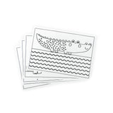Les Toupitis - Drawing Templates 24 pcs