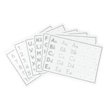 Les Toupitis - Drawing Templates 24 pcs