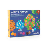 Les Toupitis - Pompom Trees Activity