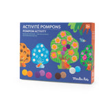 Les Toupitis - Pompom Trees Activity