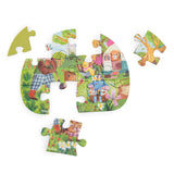 Les Minouchkas - 4 Mini Puzzles A Perfect Day