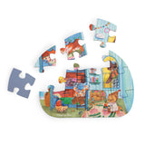 Les Minouchkas - 4 Mini Puzzles A Perfect Day