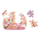 Les Minouchkas - 4 Mini Puzzles A Perfect Day