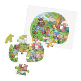 Les Minouchkas - 4 Mini Puzzles A Perfect Day