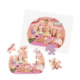 Les Minouchkas - 4 Mini Puzzles A Perfect Day