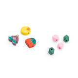 Les Minouchkas - Wooden Bead Set