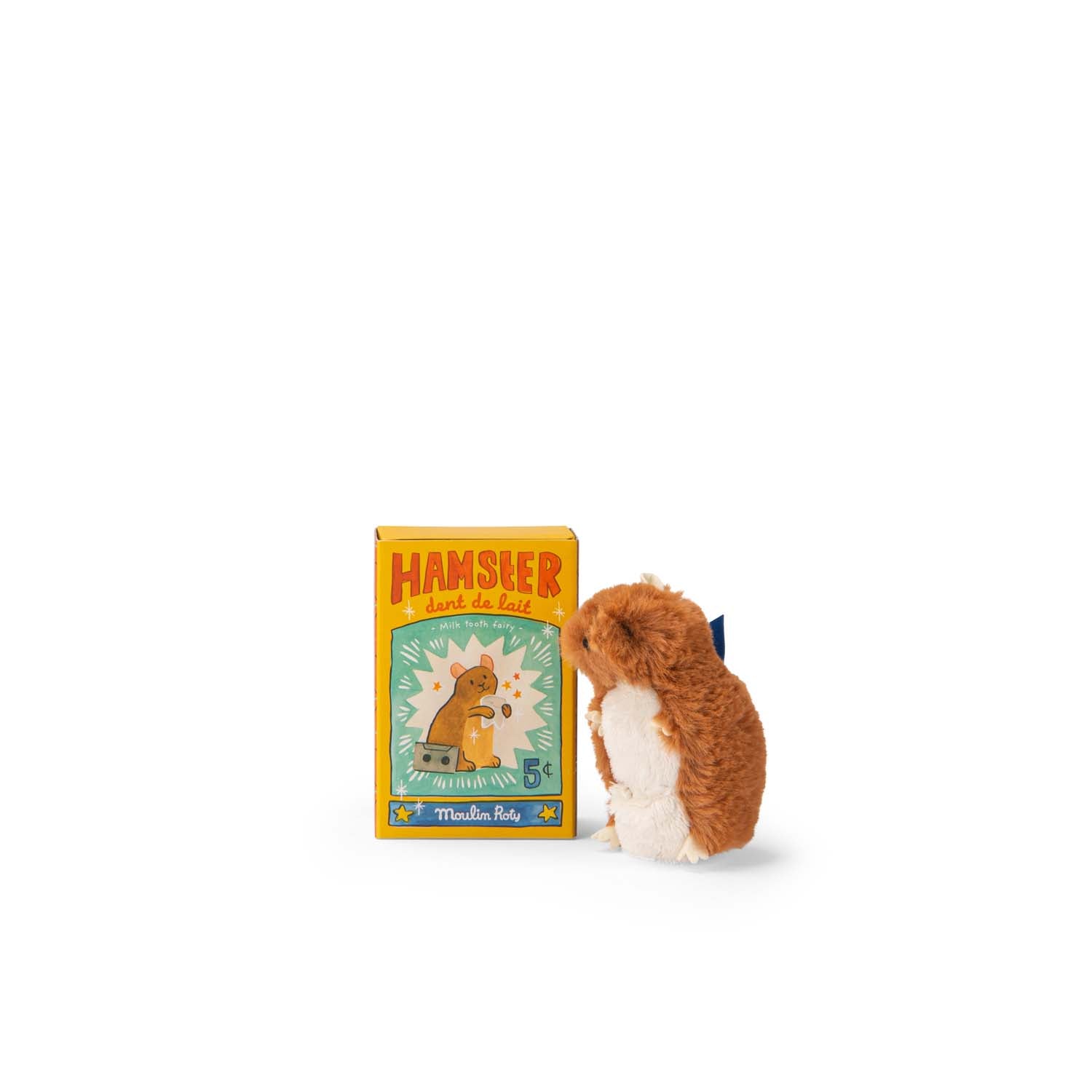 Puce & Pilou - Tooth Hamster